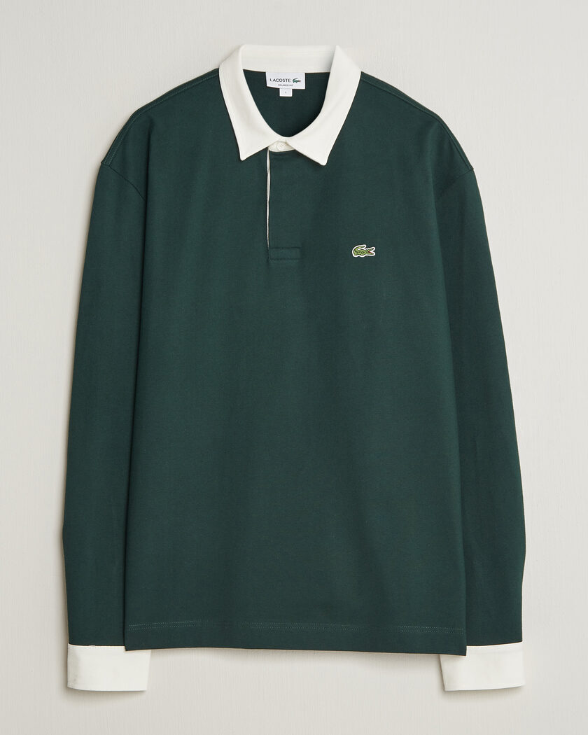 Lacoste Heavy Cotton Rugger Sinople – Green
