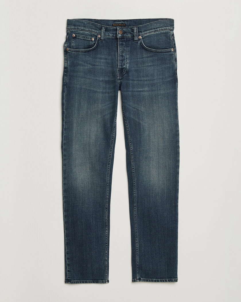 Nudie Jeans Solid Ollie Jeans Epic Ink – Blue