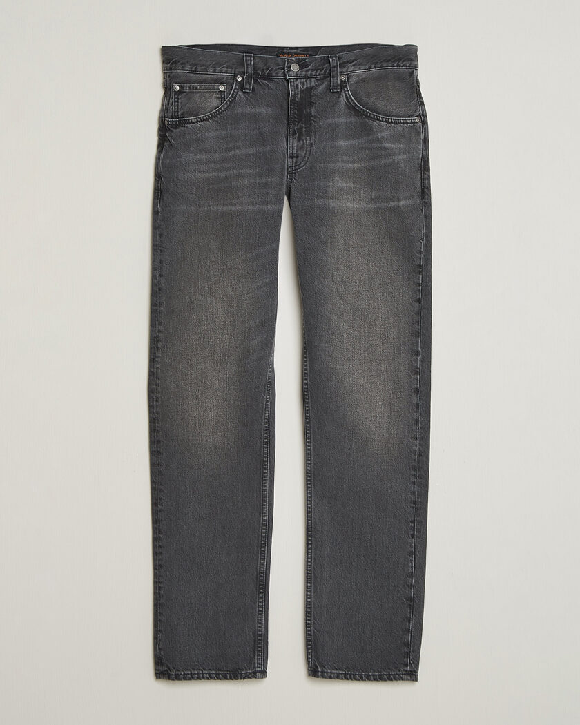 Nudie Jeans Gritty Jackson Jeans Grey Lake – Grey