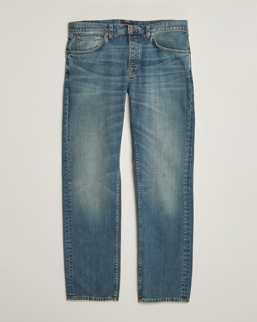Nudie Jeans Rad Rufus Jeans Echoed Gold – Blue