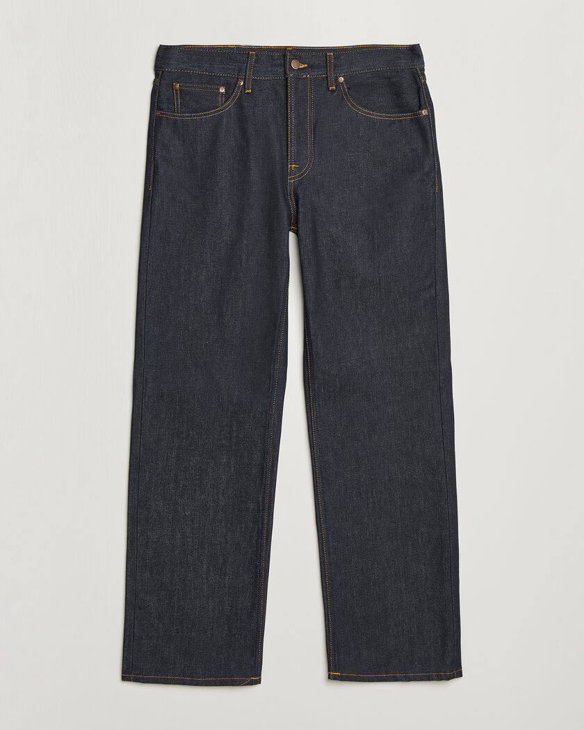 Nudie Jeans Tuff Tony Jeans Dry Ecru Waves – Blue
