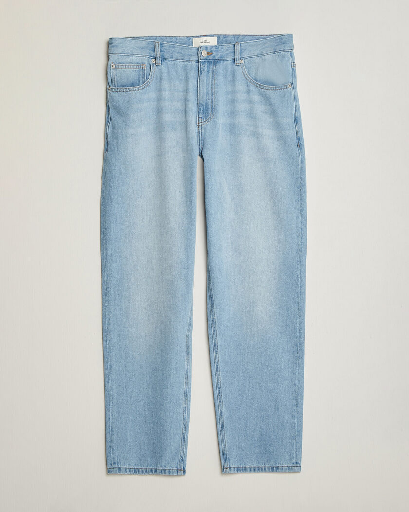 LES DEUX Ryder Jeans Light Indigo Wash – Blue