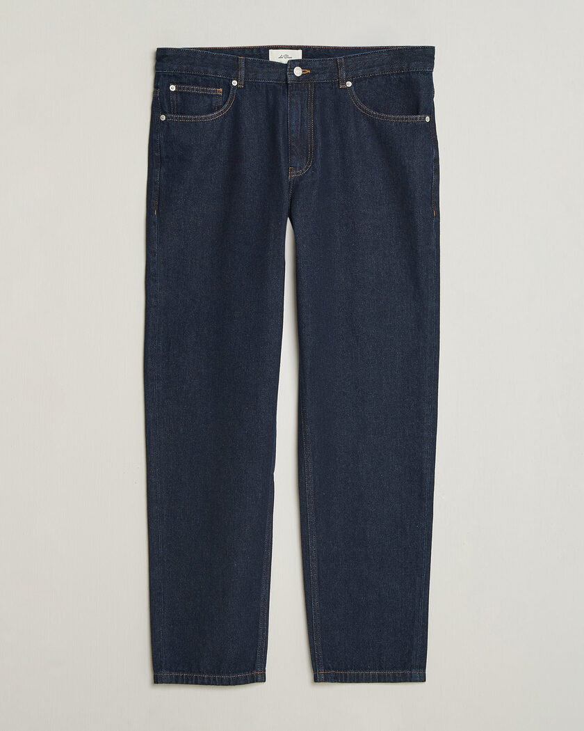 LES DEUX Ryder Jeans Dark Indigo Wash – Blue
