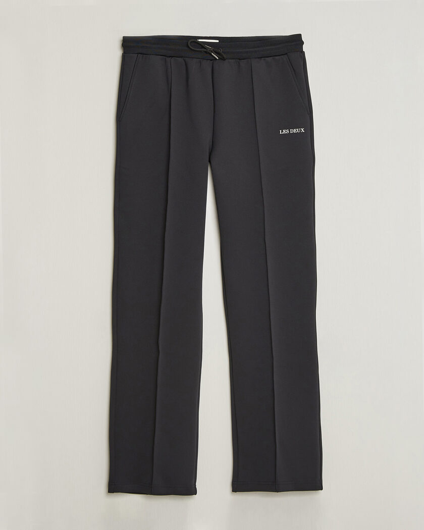 LES DEUX Ballier Casual Track Pants Black – Black