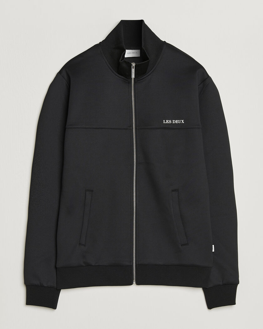 LES DEUX Ballier Track Jacket Black – Black