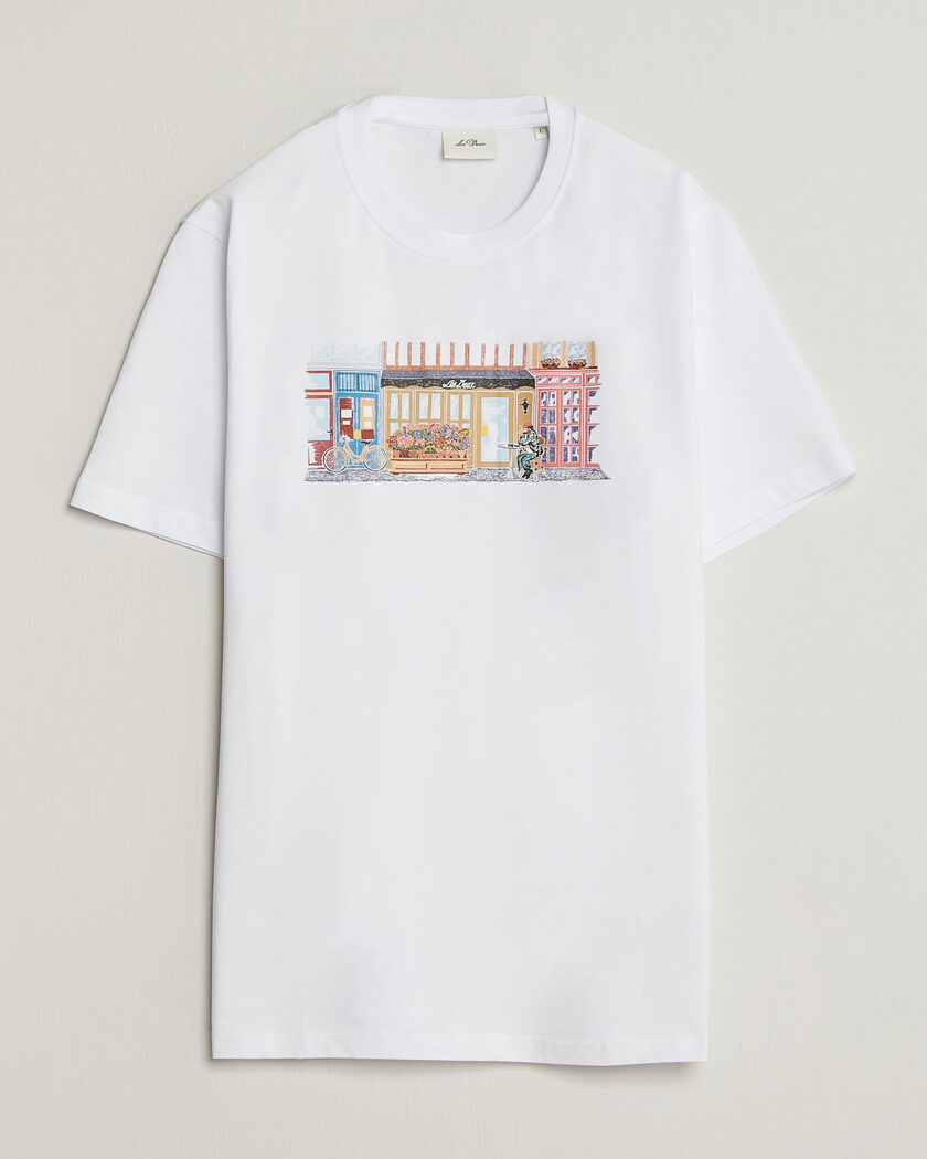 LES DEUX Market T-Shirt White – White