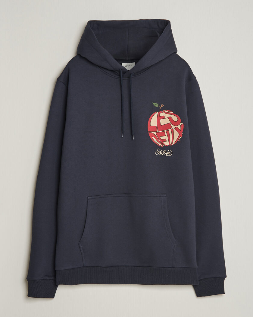 LES DEUX Orchard Sweatshirt Dark Navy – Blue