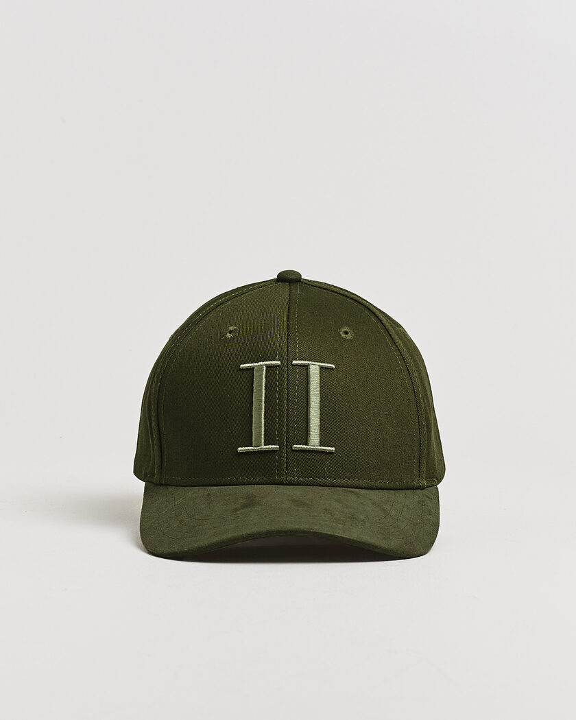 LES DEUX Core Baseball Cap Olive Night – Green