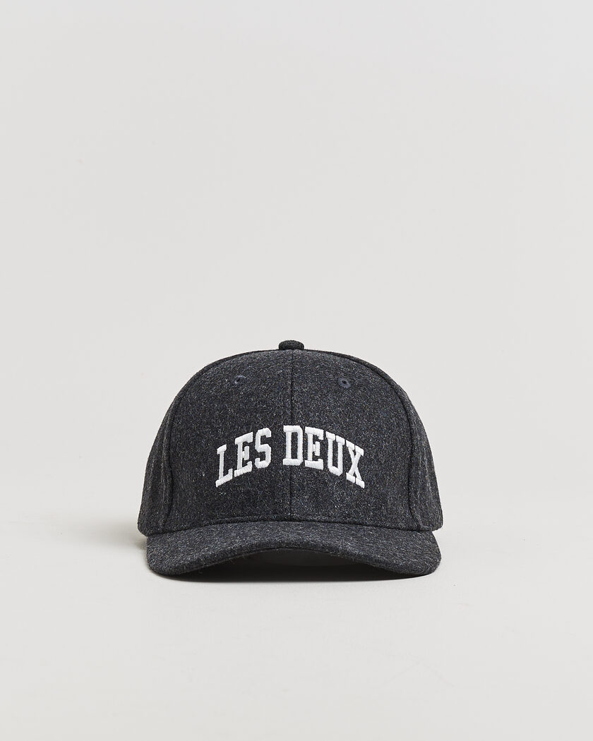 LES DEUX Collage Baseball Cap Asphalt – Grey
