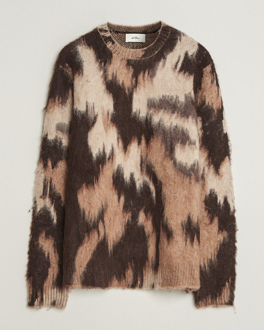 LES DEUX Forrest Crewneck Knit Brown – Brown