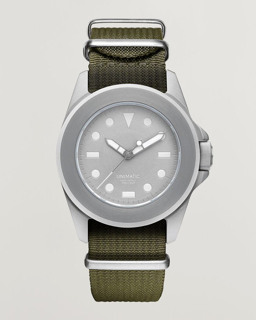 UNIMATIC Modello Quattro Limited Military Watch Grey – Grey