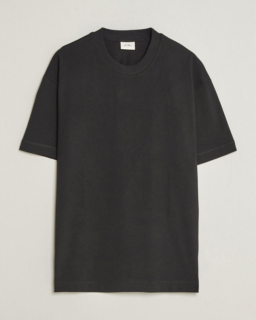 LES DEUX Heavyweight T-Shirt Black – Black