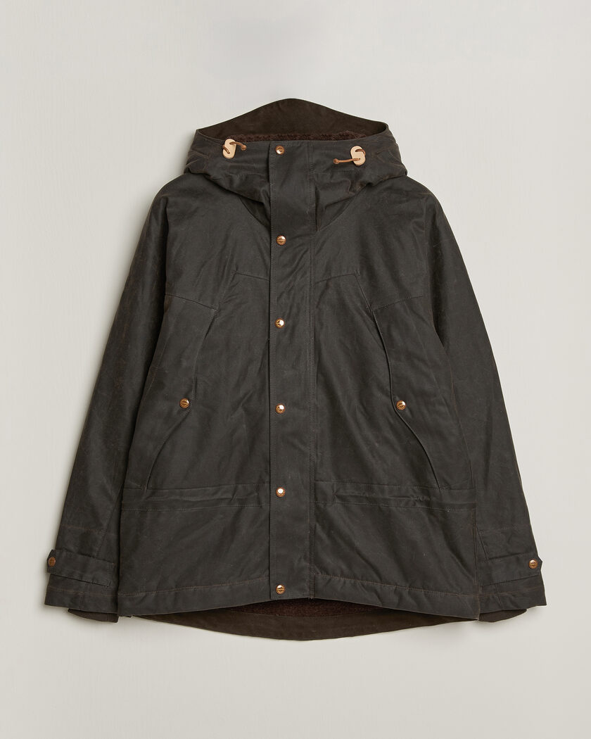 Manifattura Ceccarelli Mountain Jacket Chocolate – Brown