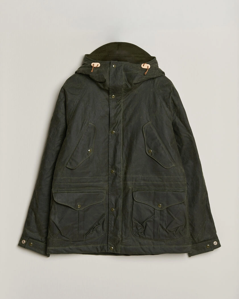 Manifattura Ceccarelli New Fisherman Parka Dark Green – Green