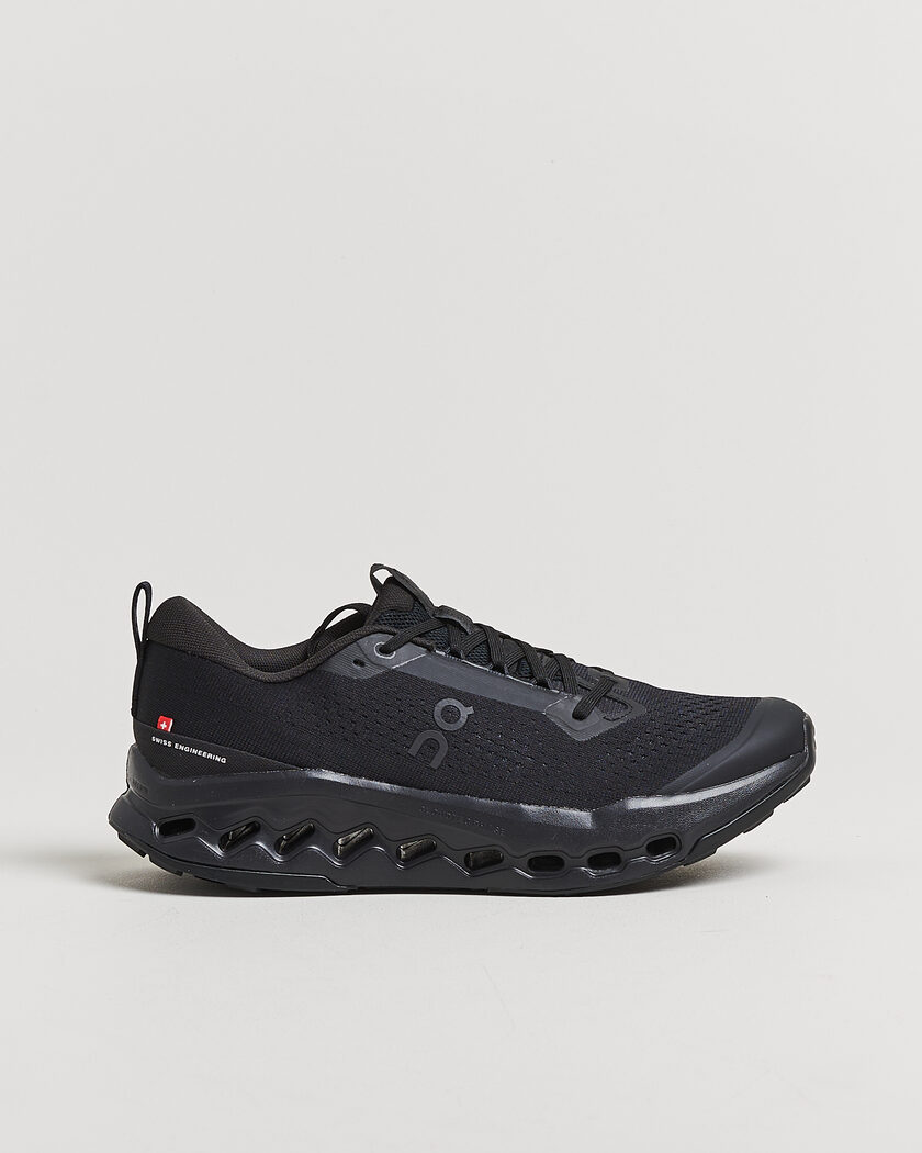 On Cloudsurfer Trail 2 Black/Eclipse – Black