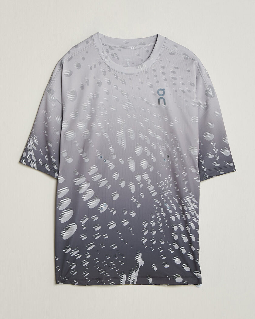 On Performance Volt T-Shirt Espresso – Grey