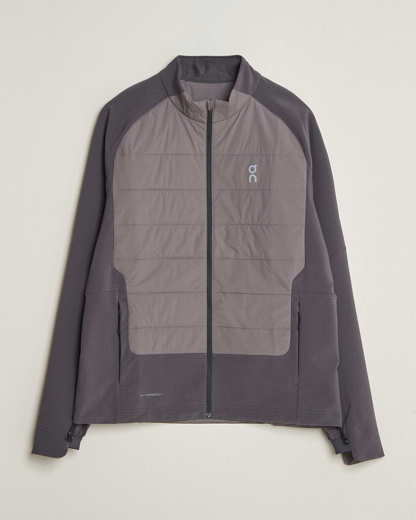 On Weather Hybrid Jacket Eclipse – Grey