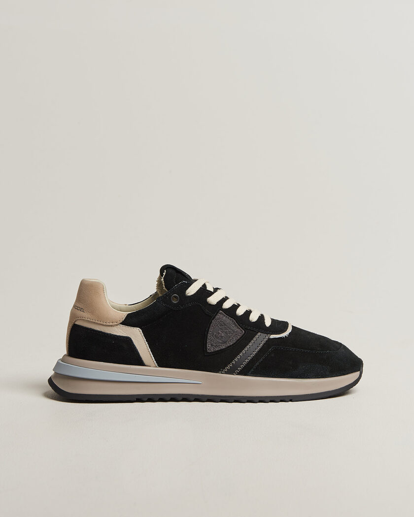 Philippe Model Tropez 2.1 Low Top Sneaker Black – Black