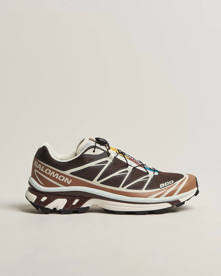 Salomon XT-6 Sneakers Black Coffee/Burro – Brown