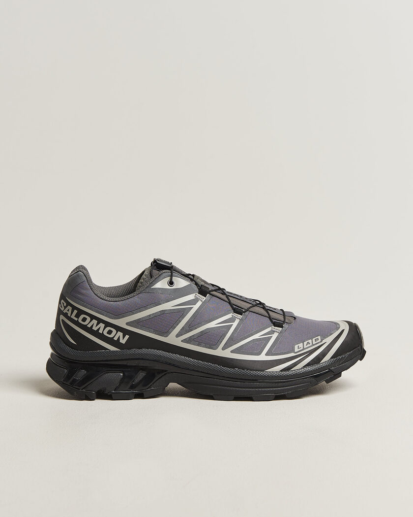 Salomon XT-6 Protective Sneakers Castlerock/Black – Black