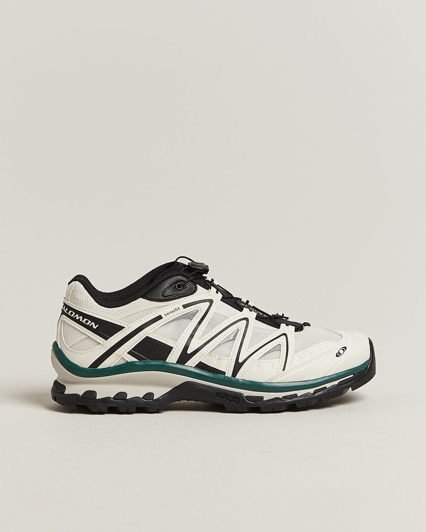 Salomon XT-Quest Sneakers Vanilla Ice/Black – White