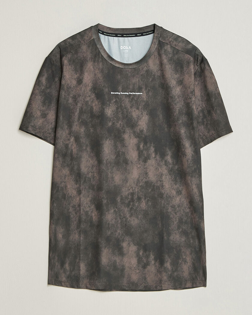 DOXA Rerun Short Sleeve T-Shirt Taupe – Brown