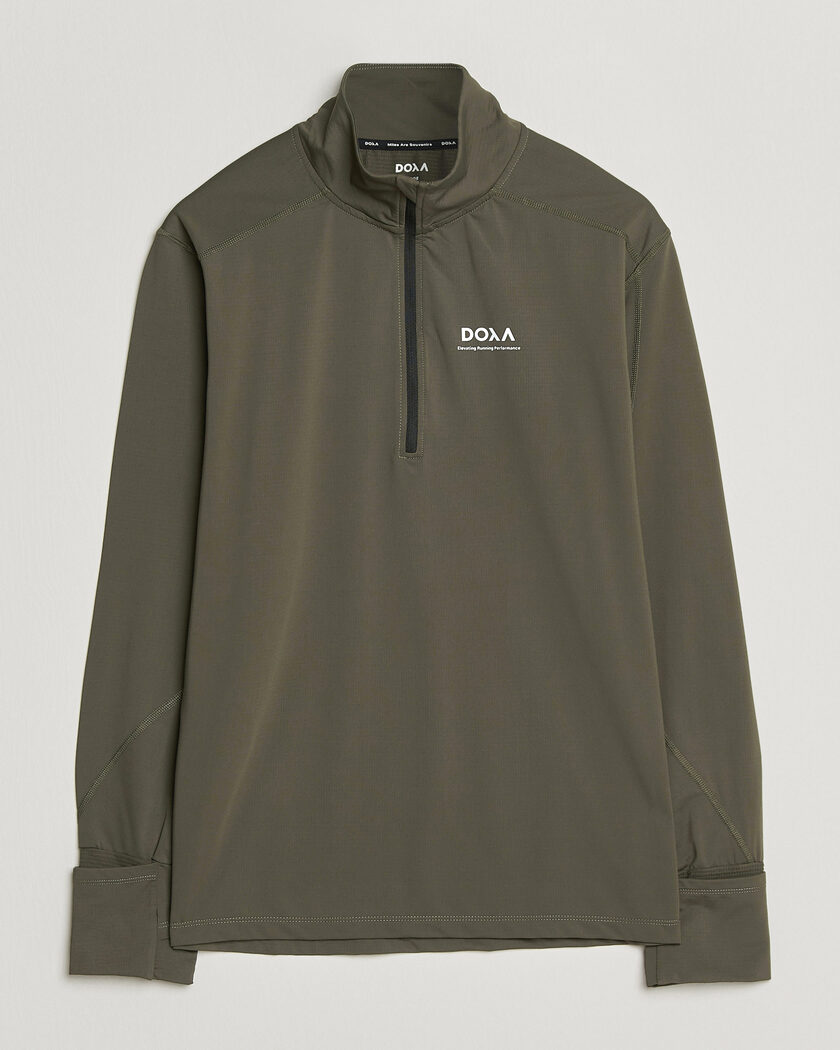 DOXA Thermal Half Zip Terra – Green