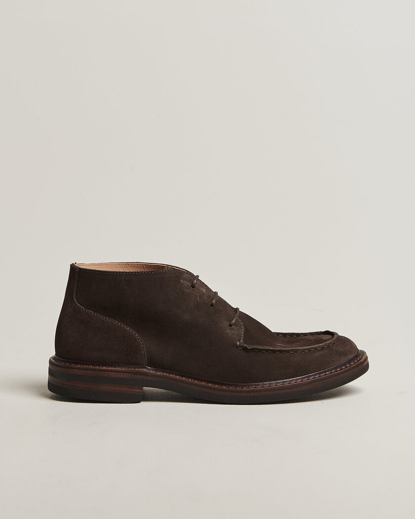 Astorflex Deukeflex Dainite Chukka Boot Dark Brown Suede – Brown