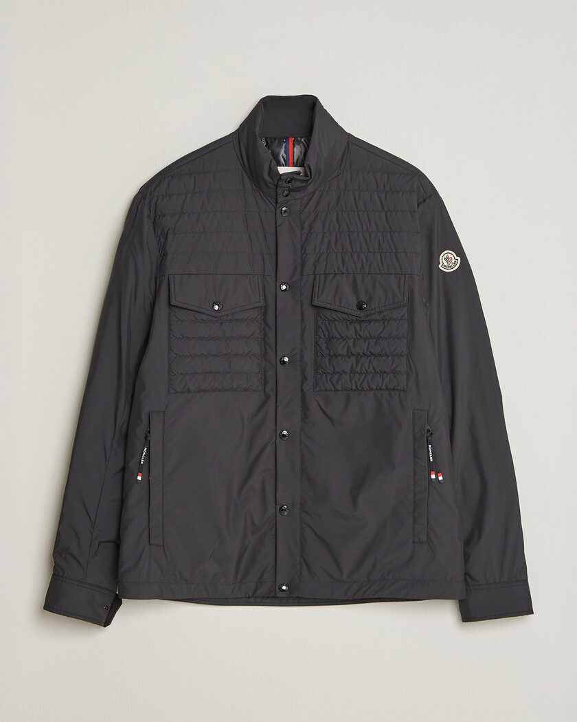 Moncler Vnorviane Padded Jacket Black – Black