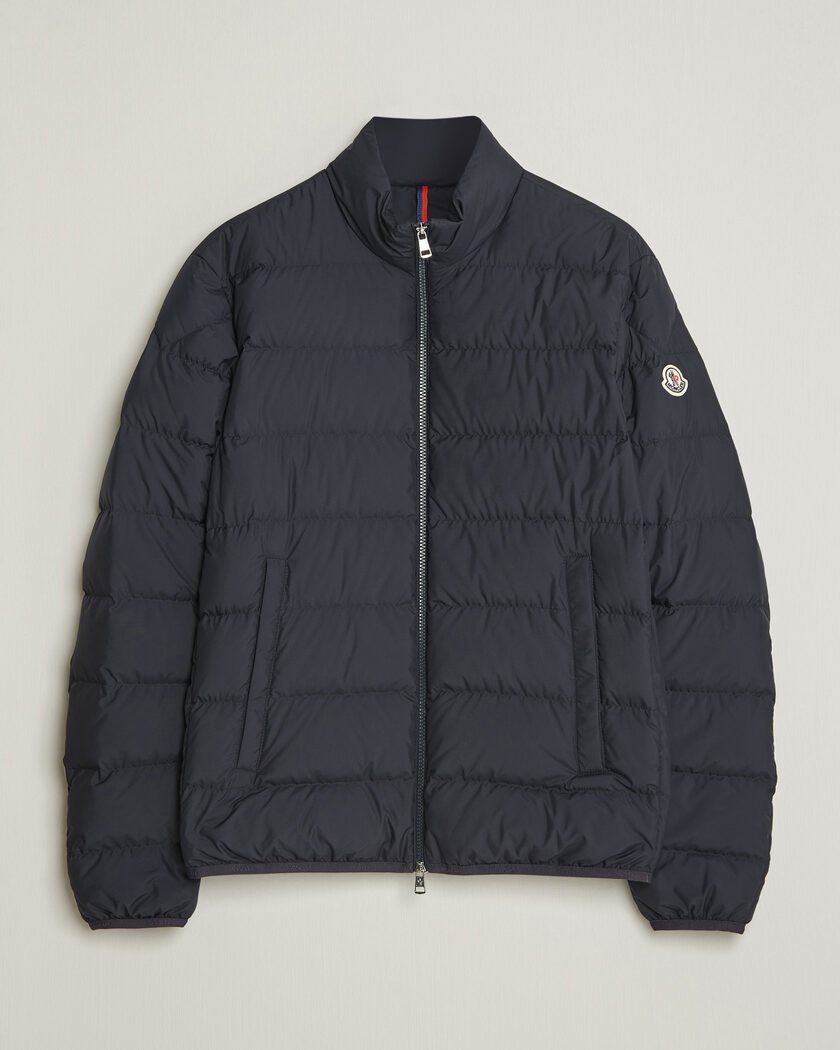 Moncler Baudinet Down Jacket Navy – Blue