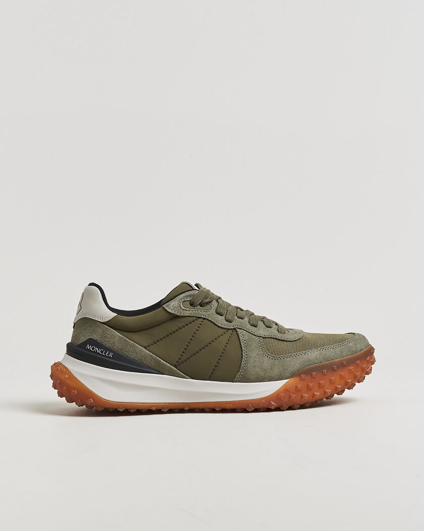 Moncler City Trek Sneakers Olive – Green