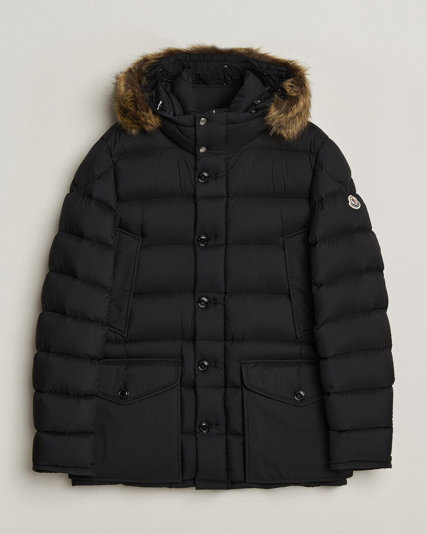 Moncler Clunye Down Parka Black – Black