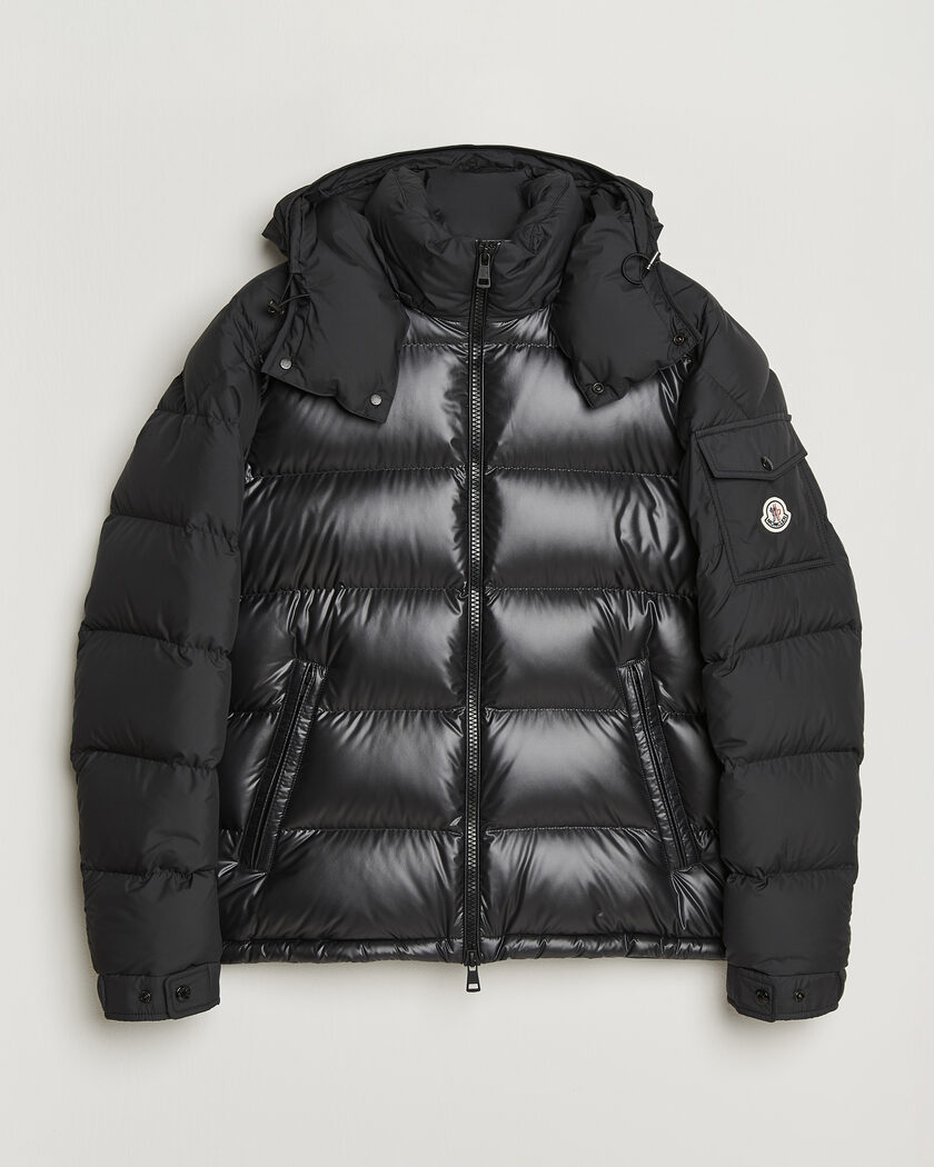 4 Moncler Hyke Galenstock Print Down Jacket Camo at CareOfCarl.com