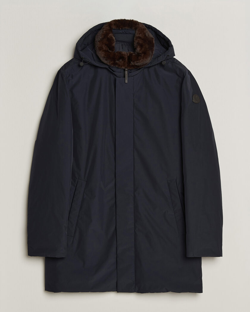 Moncler Okefen Parka Navy – Blue