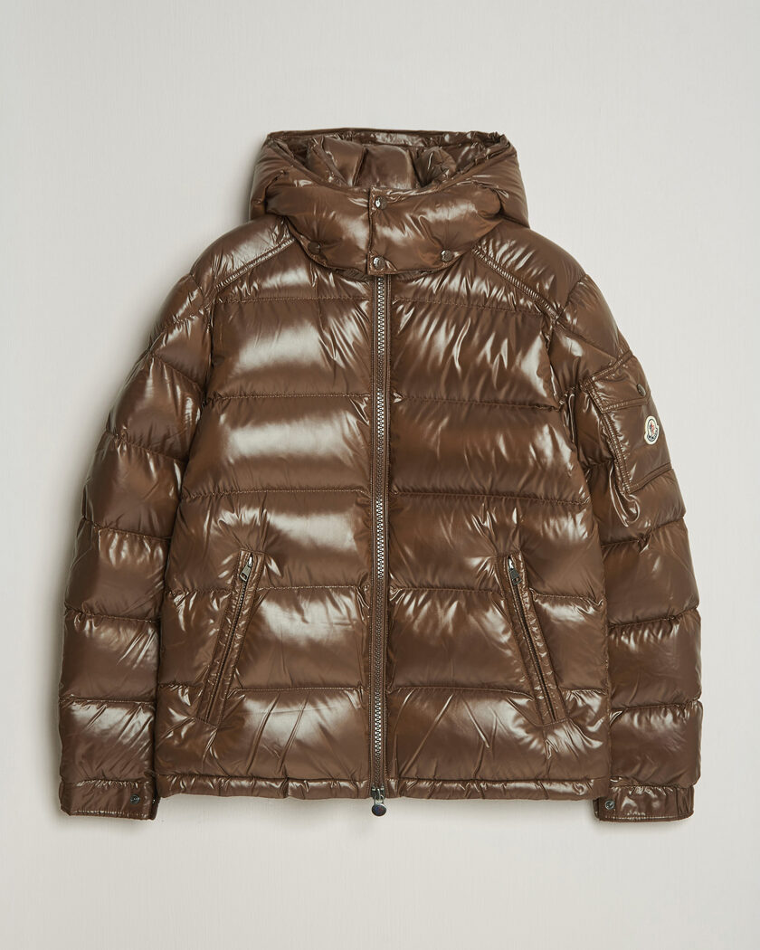 Moncler Maya Jacket Brown – Brown