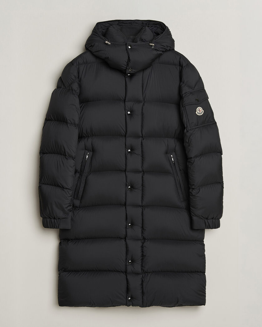 Moncler Hanoverian Down Parka Black – Black