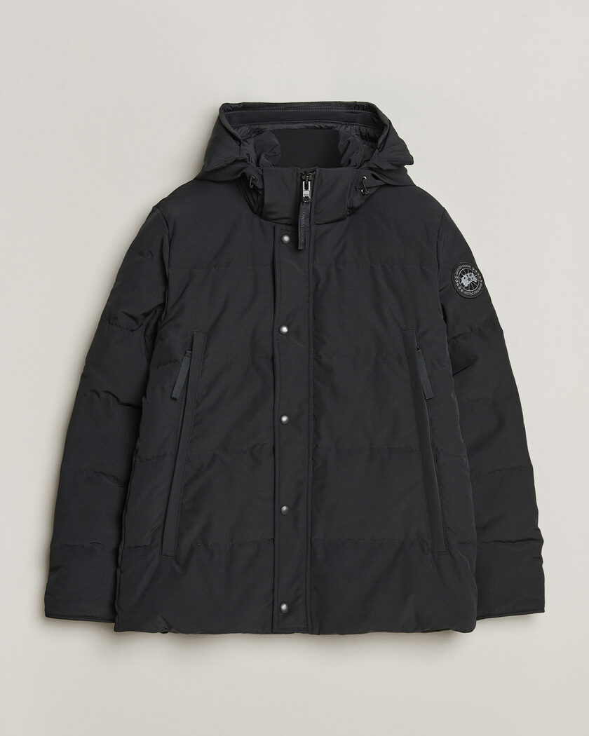 Canada Goose Wyndham Parka BD Black – Black