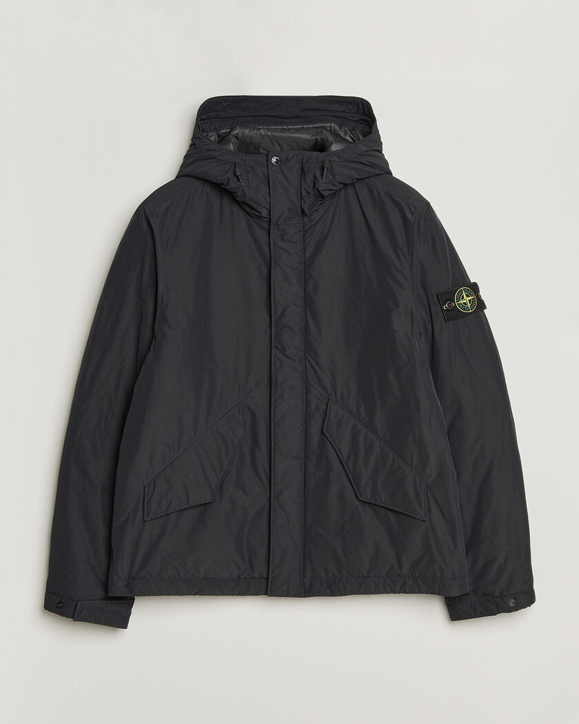 Stone Island Micro Twill Hood Jacket Black – Black