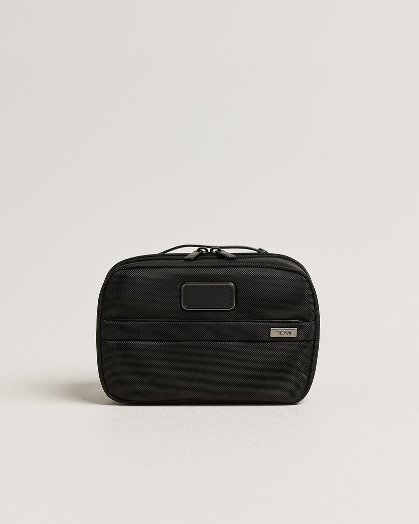 TUMI Alpha Split Travel Kit Black – Black