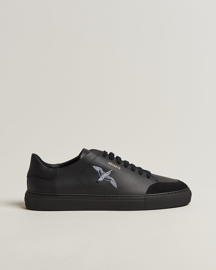 Axel Arigato Clean 90 Bee Bird Sneaker Black/Black – Black
