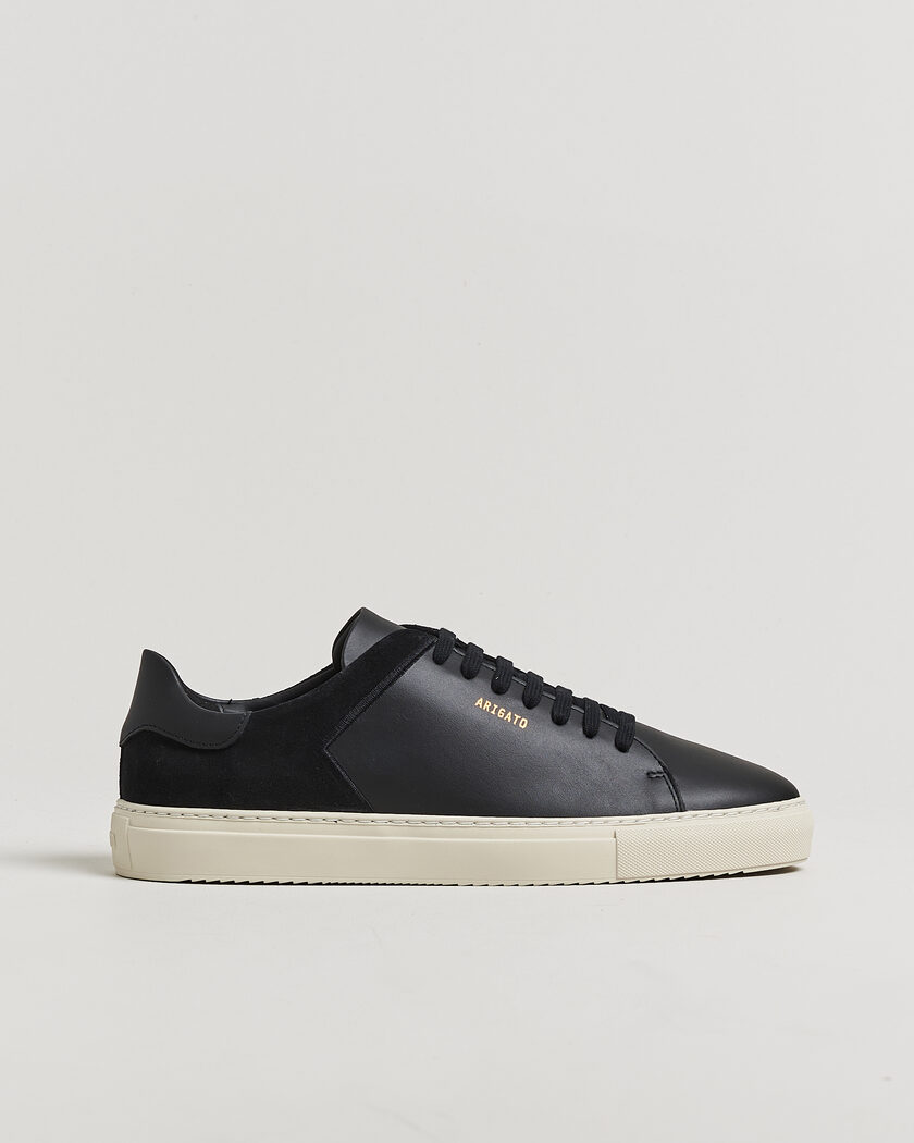 Axel Arigato Clean 90 Split Sneaker Black – Black