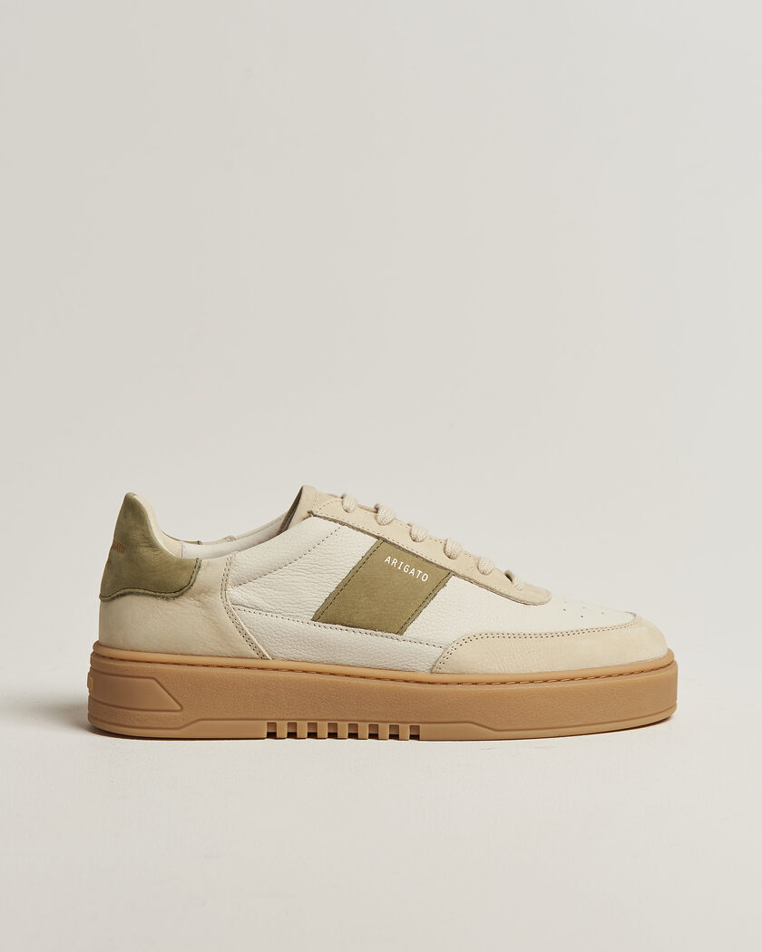 Axel Arigato Orbit Vintage Sneaker Off White/Green – White