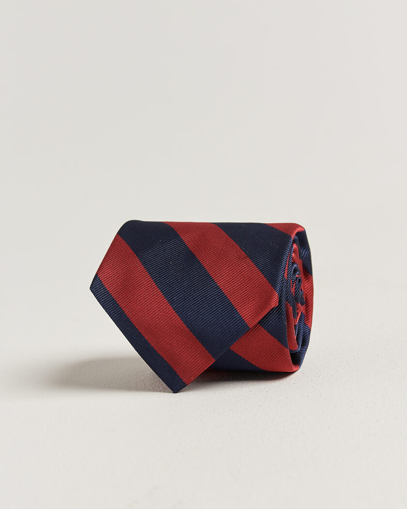 Polo Ralph Lauren Striped Club Tie Navy/Red – Multi-colour