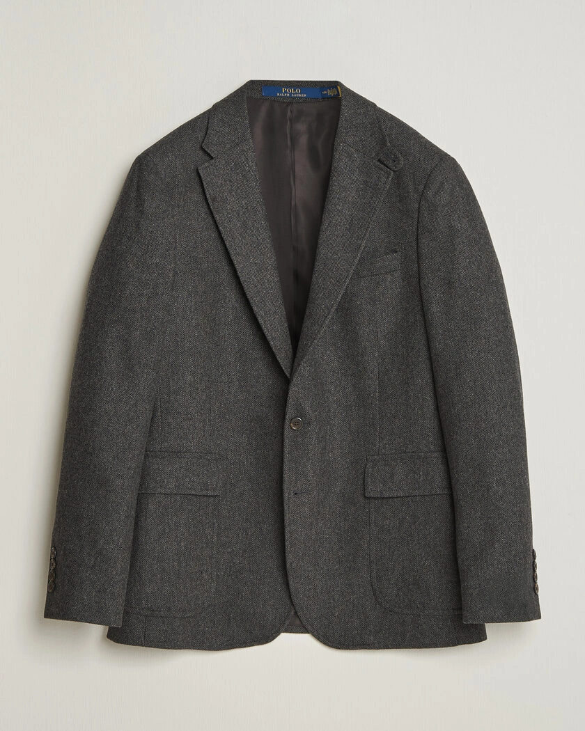 Polo Ralph Lauren Tonal Broken Twill Sportcoat Charcoal – Grey
