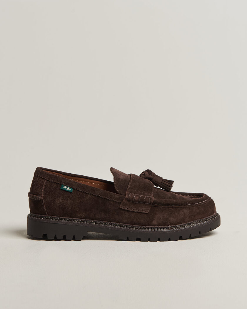 Polo Ralph Lauren Jett Penny Loafers Dark Chocolate – Brown