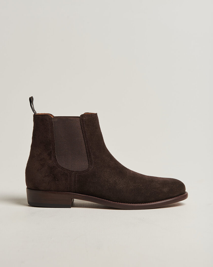 Polo Ralph Lauren Radford Chelsea Boot Light Java Suede at