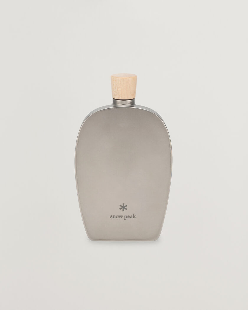  Snow Peak Flask 250 ml Titanium – Silver