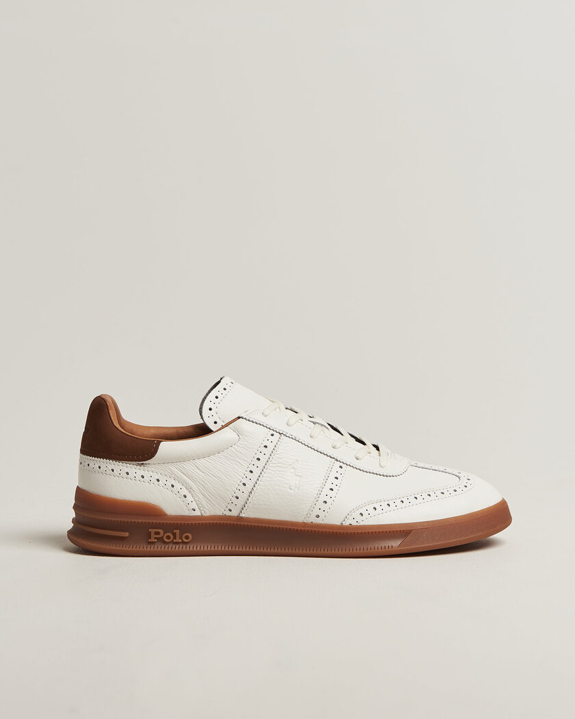  Polo Ralph Lauren Heritage Aera Sneakers Deckwash White – White