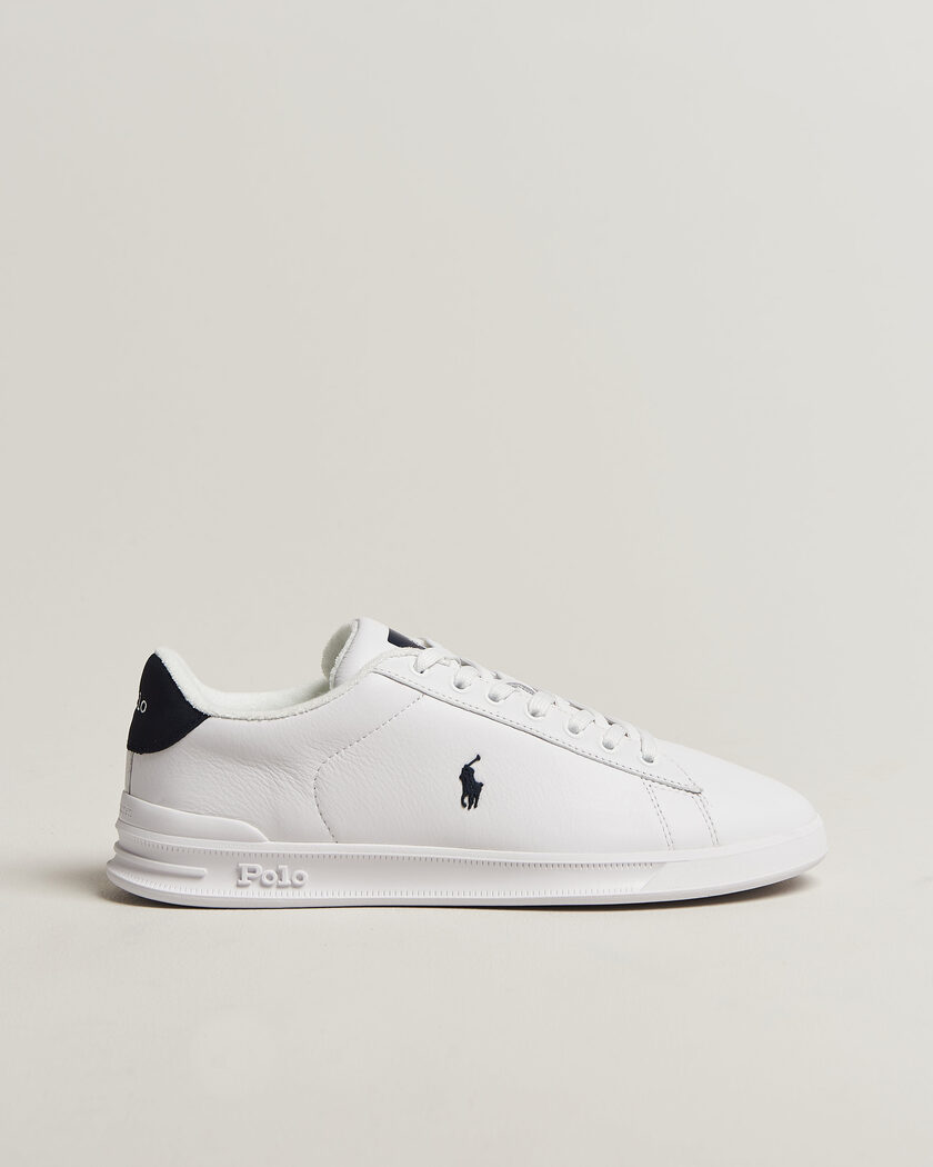Polo Ralph Lauren Heritage Court III Sneakers White/Navy – White