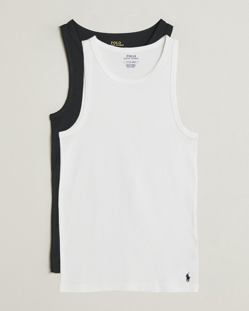 Polo Ralph Lauren 2-Pack Tank Top Black/White – White